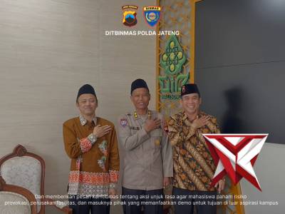 Sillaturahmi Kamtibmas Ditbinmas Polda Jateng