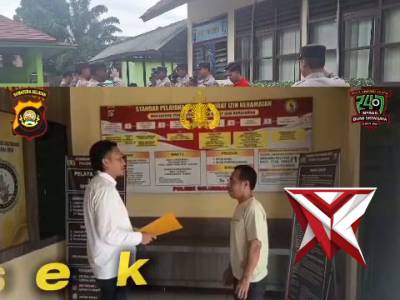 POLDA SUMSEL~Pelayanan kepada masyarakat dengan humanis