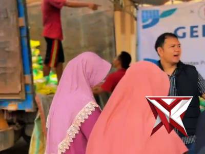 7. Gerakan pangan murah