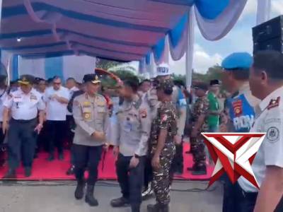 POLRES OKI HADIR