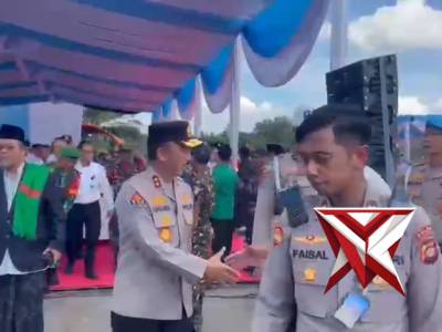 POLRES OKI HADIR