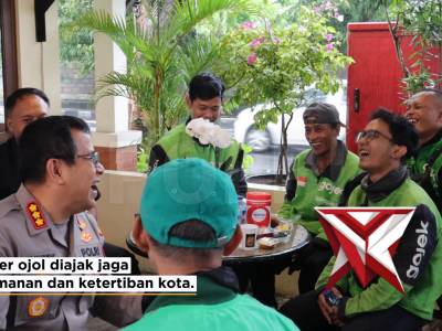 Polresta Denpasar meluncurkan program inovatif &ldquo;Ngopi Kamtibmas&rdquo; sebagai wadah komunikasi dan silatu