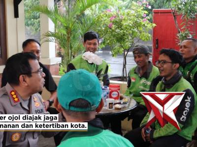 Polresta Denpasar meluncurkan program inovatif &ldquo;Ngopi Kamtibmas&rdquo;