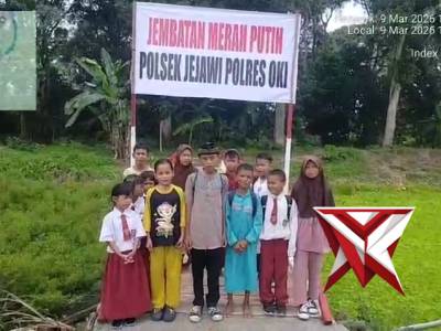 POLRES OKI HADIR AMAN BAE - PoliceTube