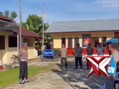 Propam Polresta Bengkulu, Gaktiblin Mendadak ke Polsek Jajaran  Kota Bengkulu &ndash; Seksi Profesi dan Pe