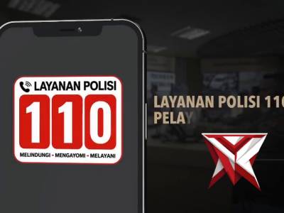 Layanan 110 Polri