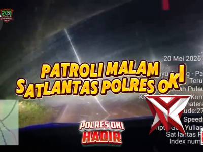 Sat lantas polres oki