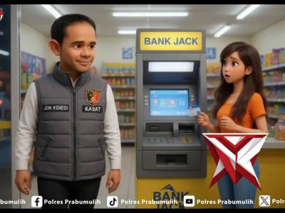 WASPADA PENIPUAN MELALUI LOVE SCAM