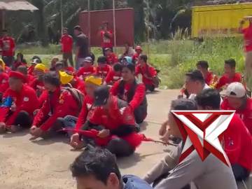 POLRES OKI HADIR NYAGO OKI AMAN - PoliceTube
