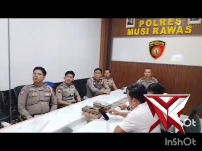 POLRES MUSI RAWAS POLDA SUMATRA SELATAN
