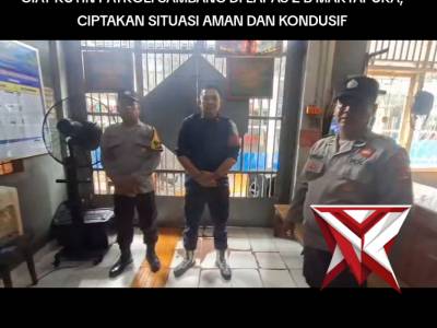patroli sambang di lapas 2 B martapura