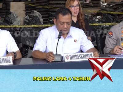 Polda Metro Jaya melalui Subdit Ranmor Ditreskrimum mengungkap dugaan penadahan kendaraan bermotor