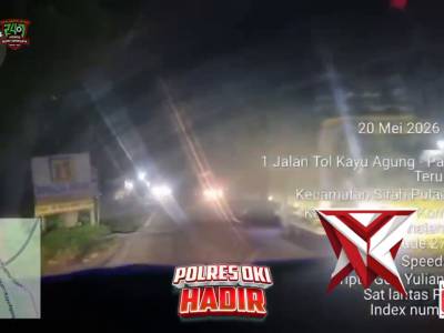 PATROLI SORE SAT LANTAS POLRES OKI