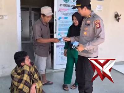 Kapolsek Bayung Lencir Polisi Penolong ??? - PoliceTube