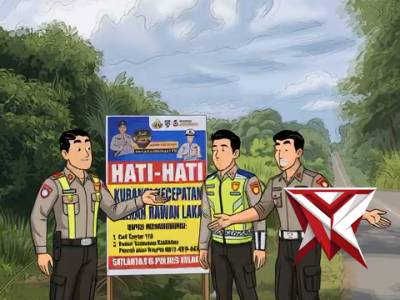 Polri untuk masyarakat  FS