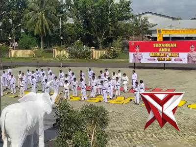 POLRES OKI SELALU HADIR OKI AMAN