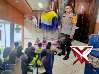 AJ 14. "Seleksi Paskibra Kecamatan Tanjung Agung tahun 2026"
