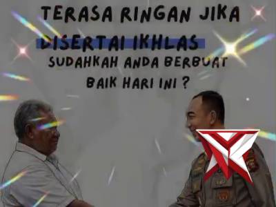 Polri untuk masyarakat