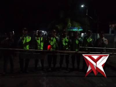 KERJA IKHLAS ~Kontrol siskamling Desa