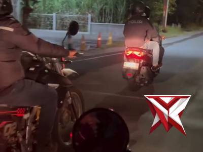 Patroli Tim Khusus Polres Lumajang