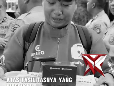 Polri untuk masyarakat