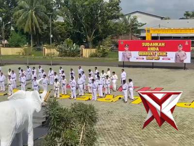 POLRES OKI SELALU HADIR OKI AMAN - PoliceTube