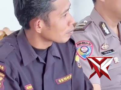 SAT  BINMAS POLRES MUSI RAWAS MELAKUKAN SAMBANG HIMBAUAN KAMTIBMAS