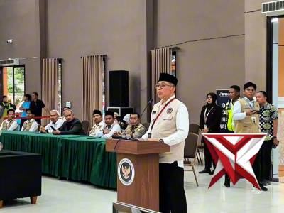 Pelepasan kloter terakhir Jemaah haji embarkasi Surabaya tahun 1447H/2026