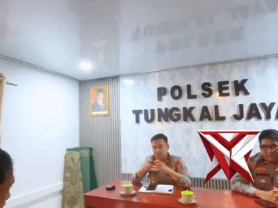 22 anev mingguan polsek tungkal jaya