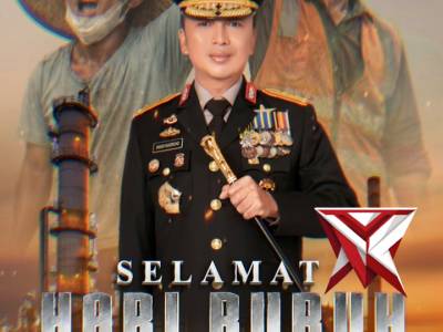SELAMAT HARI BURUH 1 MEI 2026