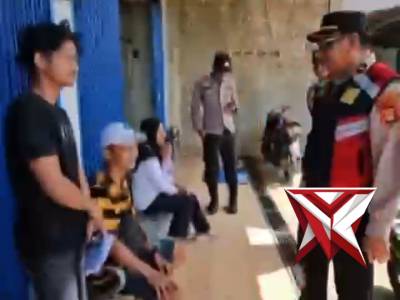 22 Giat Patroli KRYD Polsek Tungkal jaya