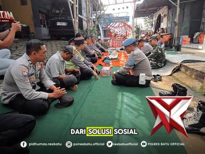 PERESMIAN JEMBATAN MERAH PUTIH PRESISI