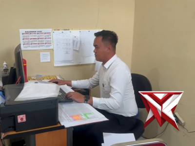Sat tahti Polres OKU - PoliceTube