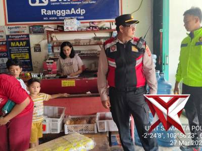 12 Giat Patroli Polsek Tungkal jaya