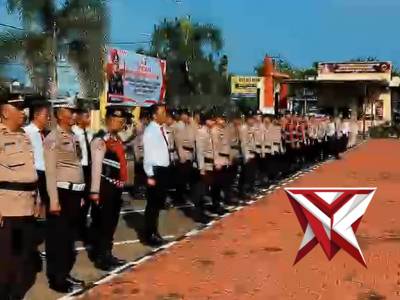 Apel Sertijab PJU ?? - PoliceTube