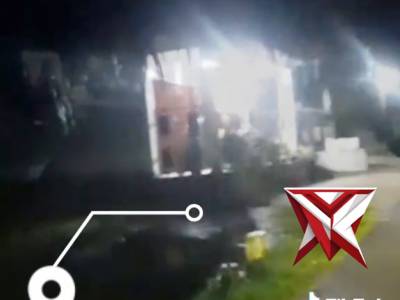 Giat Patroli Malam Polsek BTS Ulu. C6 - PoliceTube