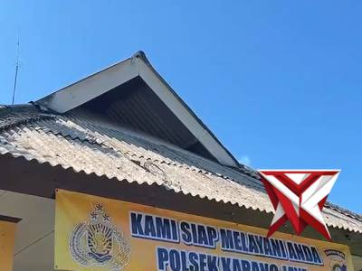 Giat pasar murah polsek karang jaya - PoliceTube