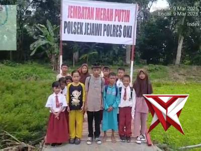 POLRES OKI HADIR AMAN BAE