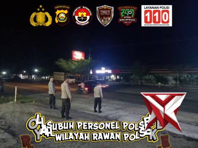 Patroli subuh