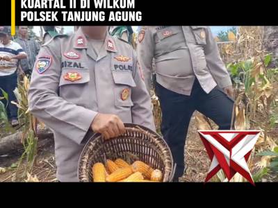 BES 1. ? Panen Raya Jagung Serentak Kuartal II ?