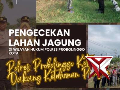 Polres Probolinggo Kota Ketahanan Pangan