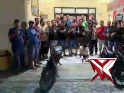 Tidak ada ruang bagi pelaku kejahatan di Bumi Sriwijaya! Tim Opsnal Unit Pidum Sat Reskrim Polres OK