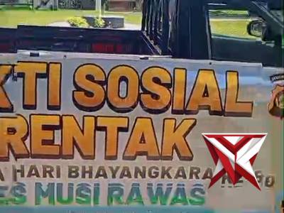 POLRES MUSI RAWAS - PoliceTube