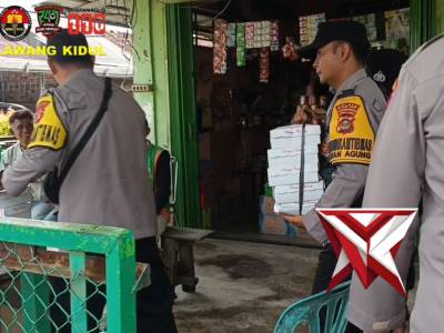 Polsek Lawang Kidul Selalu Hadir Memberikan Rasa Aman di Tengah Masyarakat