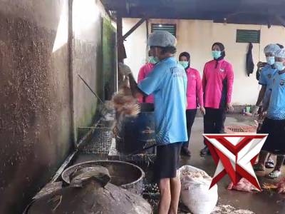 POLRES MURA MANTAP NYAGO MUSI RAWAS