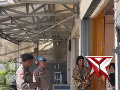 Patroli rutin, kamtibmas terjaga, warga tenang????
