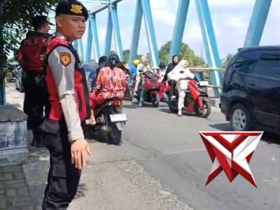 POLRES OKI SELALU HADIR