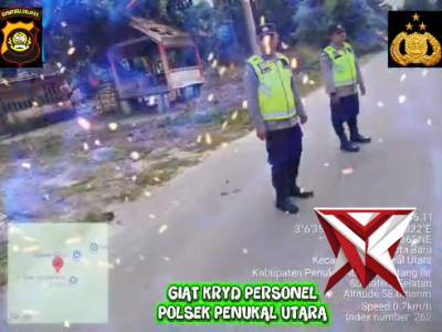 KEGIATAN PERSONIL POLRES PALI