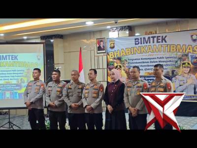 BP 5. &ldquo;Bimtek Public Speaking Tingkatkan Kemampuan Komunikasi Bhabinkamtibmas&rdquo;?????