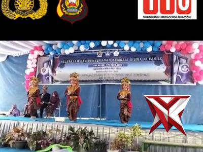 BDH 5.Bhabinkamtibmas Hadiri Pelepasan Siswa Kelas IX SMPN 1 Panang Enim ?????